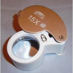 Lupa Wychylna LW-WG28_15xAR+Led